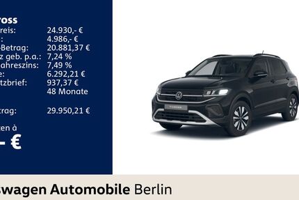 VW T-Cross 13.552 km 24.930 &euro; Berlin 12681