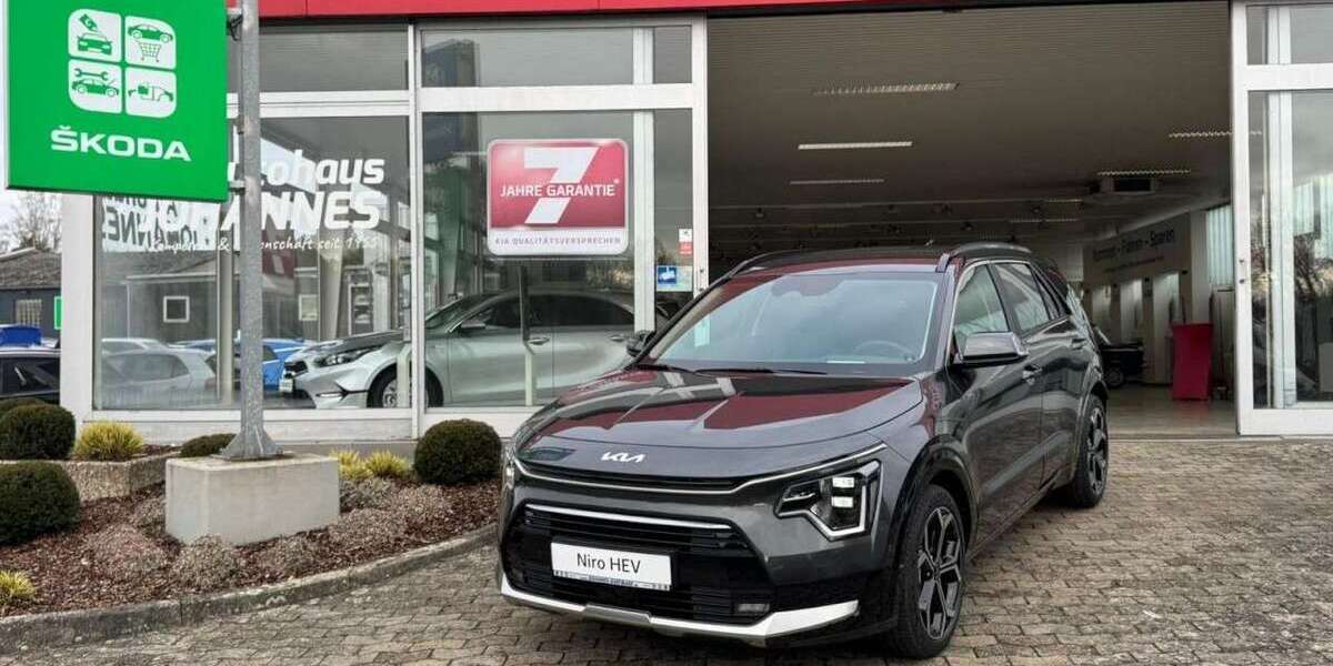 Kia Niro 5.000 km 34.910 &euro; Bad Fallingbostel 29683