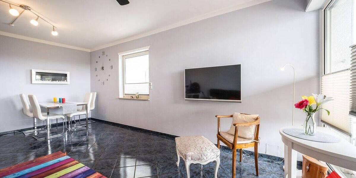 Schicke 2-Zimmer Eigentumswohnung mit Balkon und Garage in Kierspe-Dorf - Etagenwohnung Kierspe Kierspe Dorf | Angebot:26261843