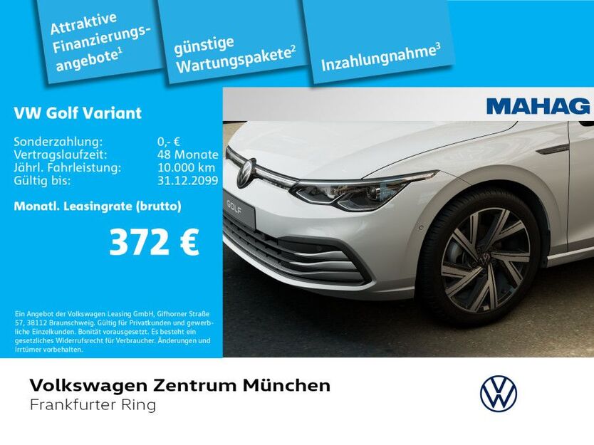 VW Golf 3.000 km 28.850 € München 80807