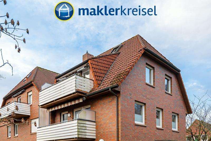 Etagenwohnung Esens - 2 Zimmer, 49 m&sup2;, 149.000&euro; | Angebot:25995244