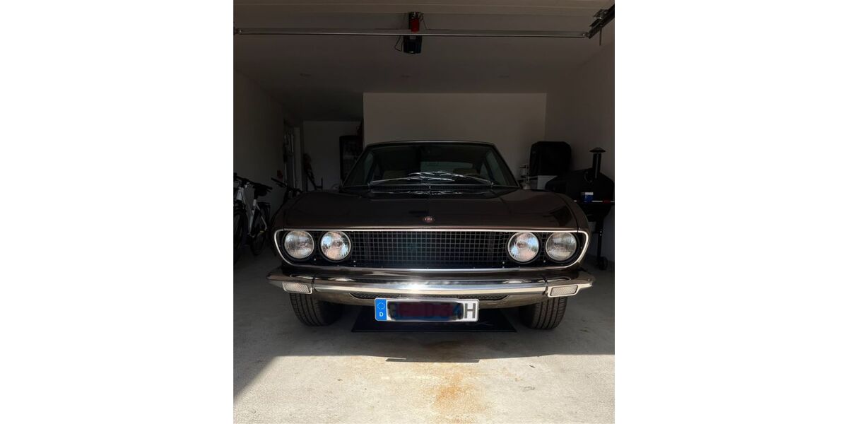 Fiat Dino 100.000 km 50.000 &euro; Wolfsburg 38440