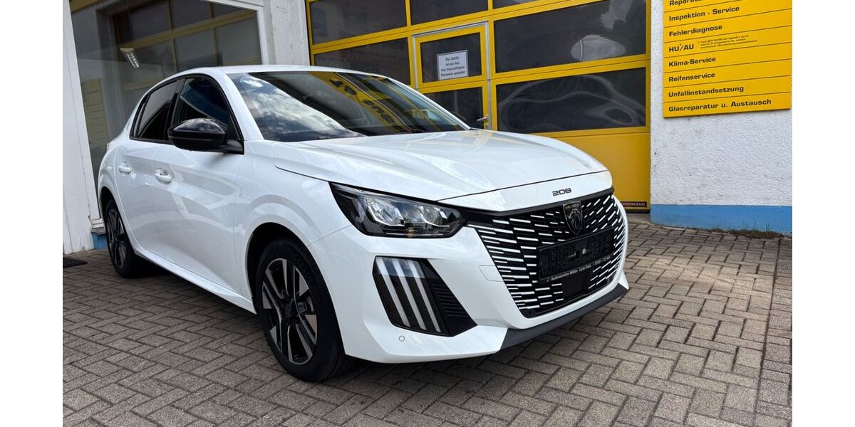 Peugeot 208 33.000 km 16.580 &euro; Lahr 77933