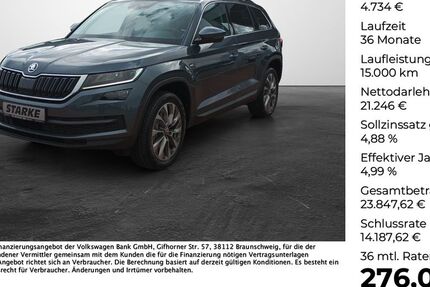 Skoda Kodiaq 102.245 km 24.790 &euro; Versmold 33775