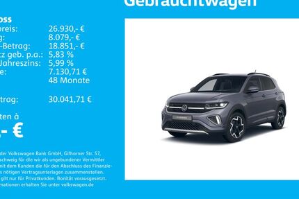 VW T-Cross 25.281 km 26.930 &euro; Stuttgart-Wangen 70188