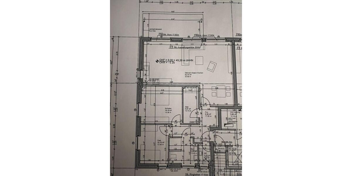Erdgeschoßwohnung Bad Bentheim - 3 Zimmer, 110 m&sup2;, 1.250&euro; | Angebot:25369533