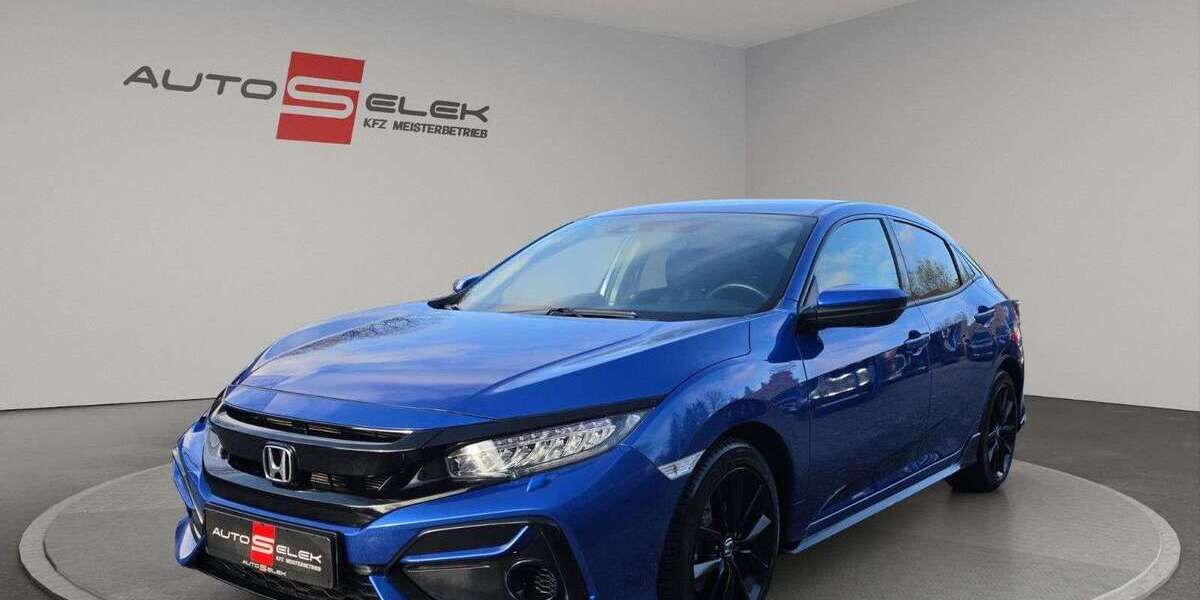 Honda Civic 36.636 km 17.950 &euro; Neustadt 96465