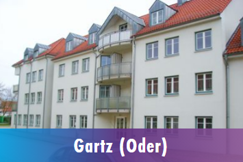 Wohnung Gartz Oder - 3 Zimmer, 76 m&sup2;, 363&euro; | Angebot:26254236