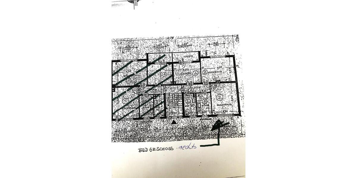 Erdgeschoßwohnung Bochum Bochum-Nord - 3 Zimmer, 60 m&sup2;, 125.000&euro; | Angebot:25404939