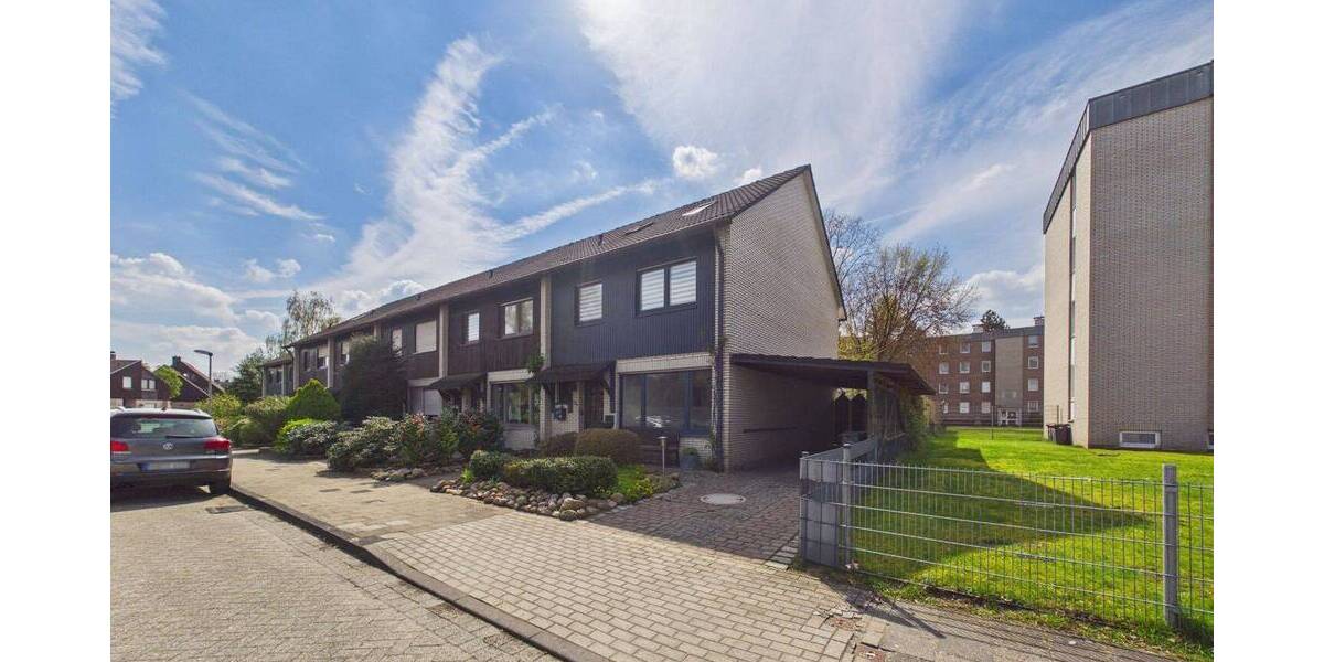 Reihenendhaus Nordhorn - 4 Zimmer, 100 m&sup2;, 286.500&euro; | Angebot:26245495