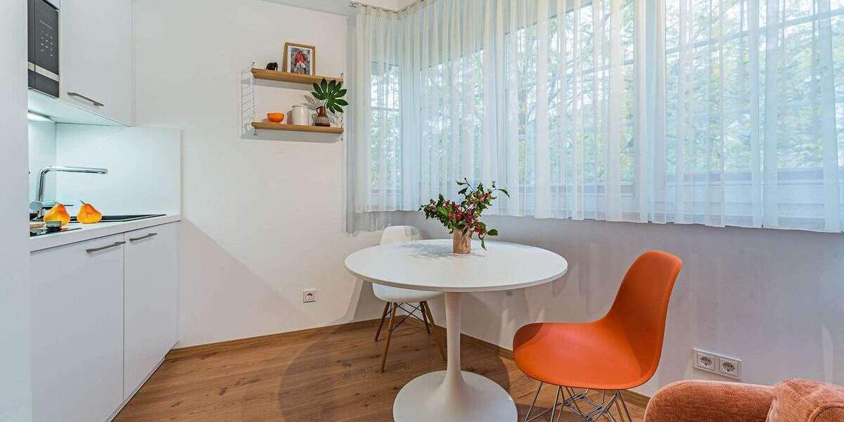 Möblierte Wohnung auf Zeit zu vermieten: 1 zimmer