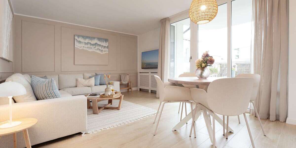 Etagenwohnung Lübeck Alt-Travemünde / Rönnau - 2 Zimmer, 56 m&sup2;, 395.000&euro; | Angebot:27092739
