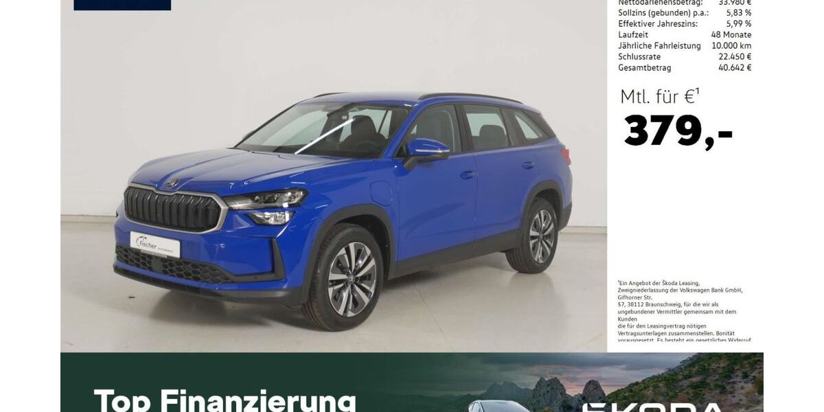 Skoda Kodiaq 11.505 km 42.480 &euro; Amberg 92224
