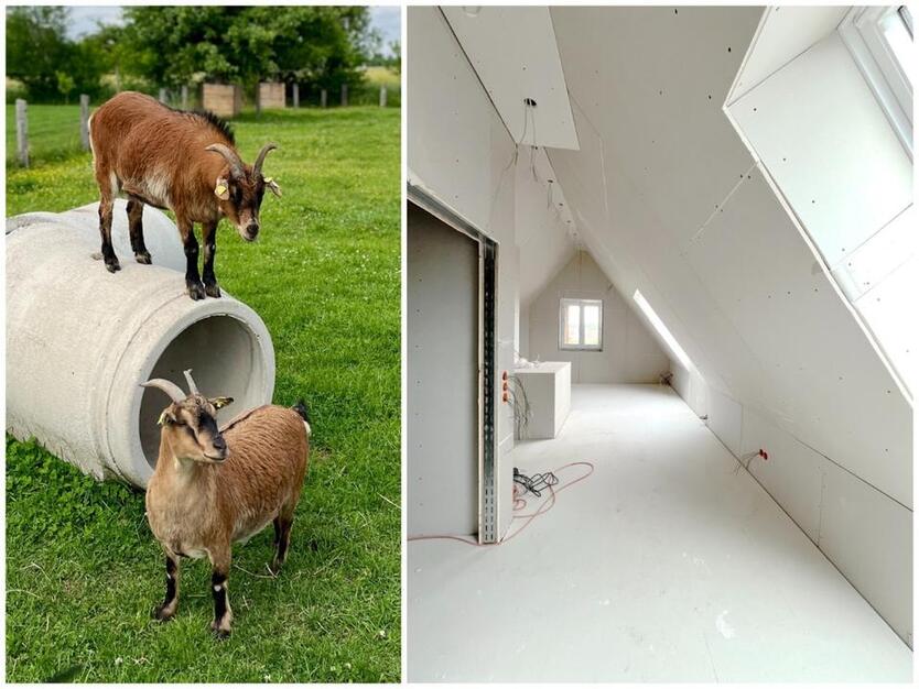 Modernes Landleben - Aufzug innerhalb der Wohnung!