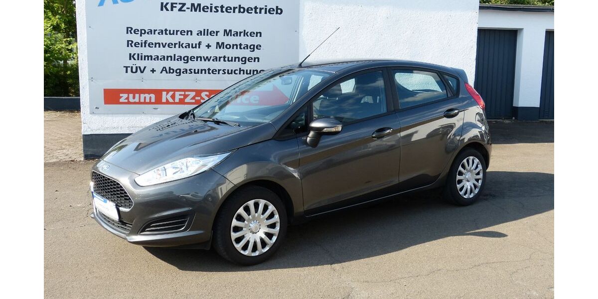 Ford Fiesta 123.100 km 6.100 &euro; Bünde 32257