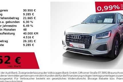 Audi Q2 10.100 km 28.880 &euro; Lauf an der Pegnitz 91207