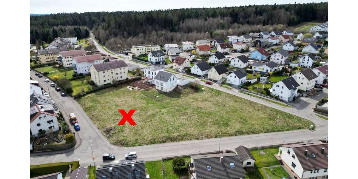 Grundstück zu verkaufen in Calw 173.800 € 543 m² zimmer