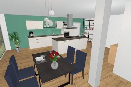 Penthouse-Wohnung mit Dachterrasse zimmer