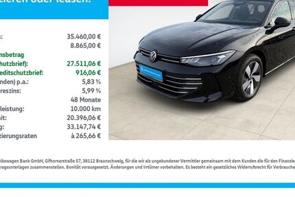 VW Passat Variant 24.717 km 34.990 &euro; Bitterfeld-Wolfen 06749