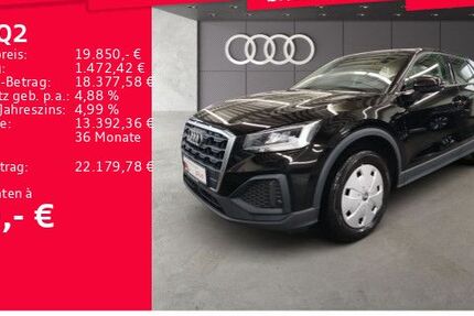Audi Q2 28.405 km 19.850 &euro; Frankfurt am Main 60314