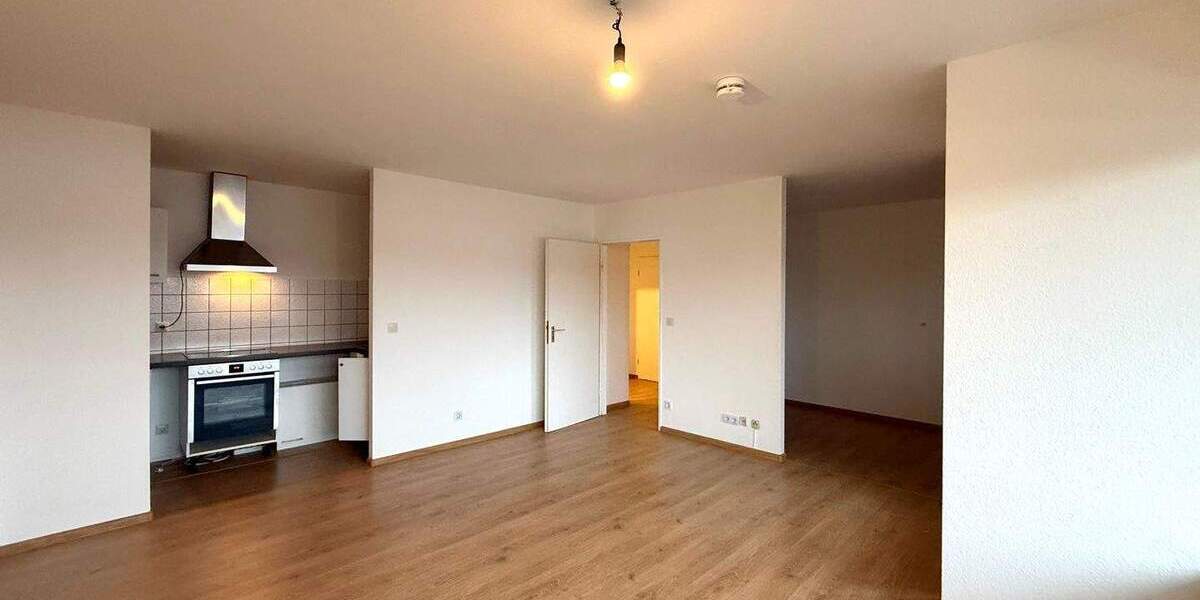 Bezugsfreie 1,5-Zimmerwohnung in Natur- und Stadtlage 1 zimmer