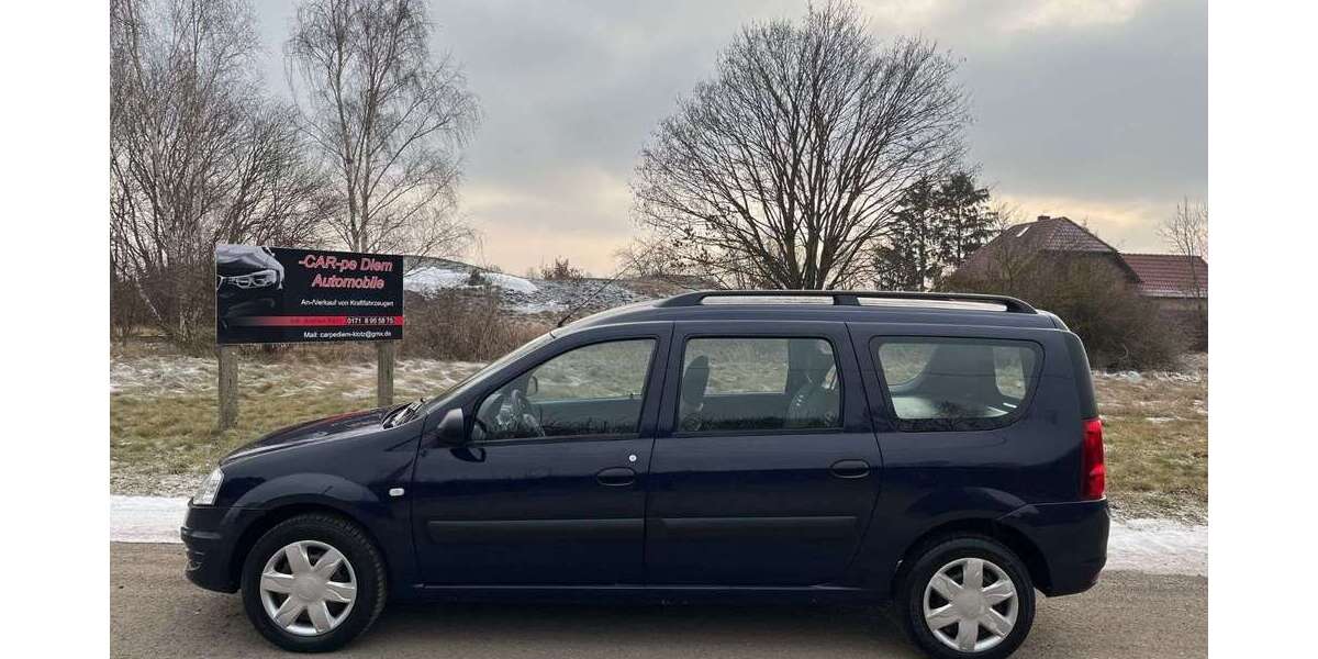 Dacia Logan 88.650 km 3.999 &euro; Gerbstedt 06347