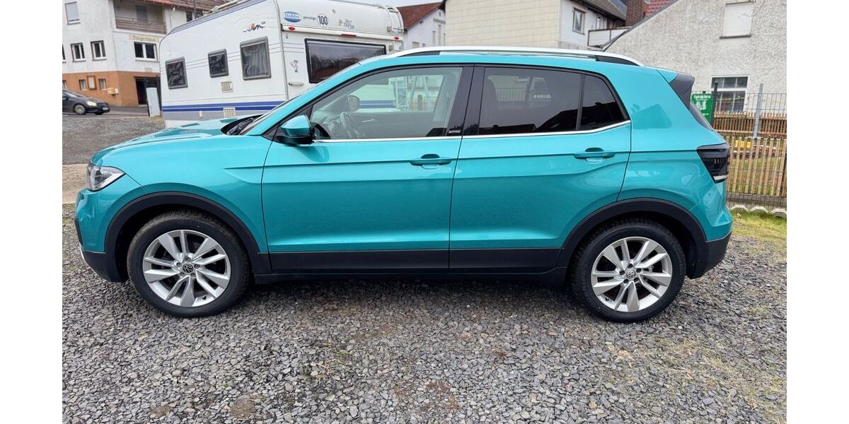 VW T-Cross 64.000 km 16.850 &euro; Grebenau - Schwarz 36323