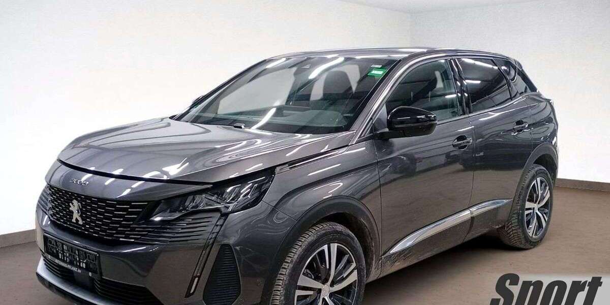 Peugeot 3008 32.950 km 19.350 &euro; Schöningen 38364