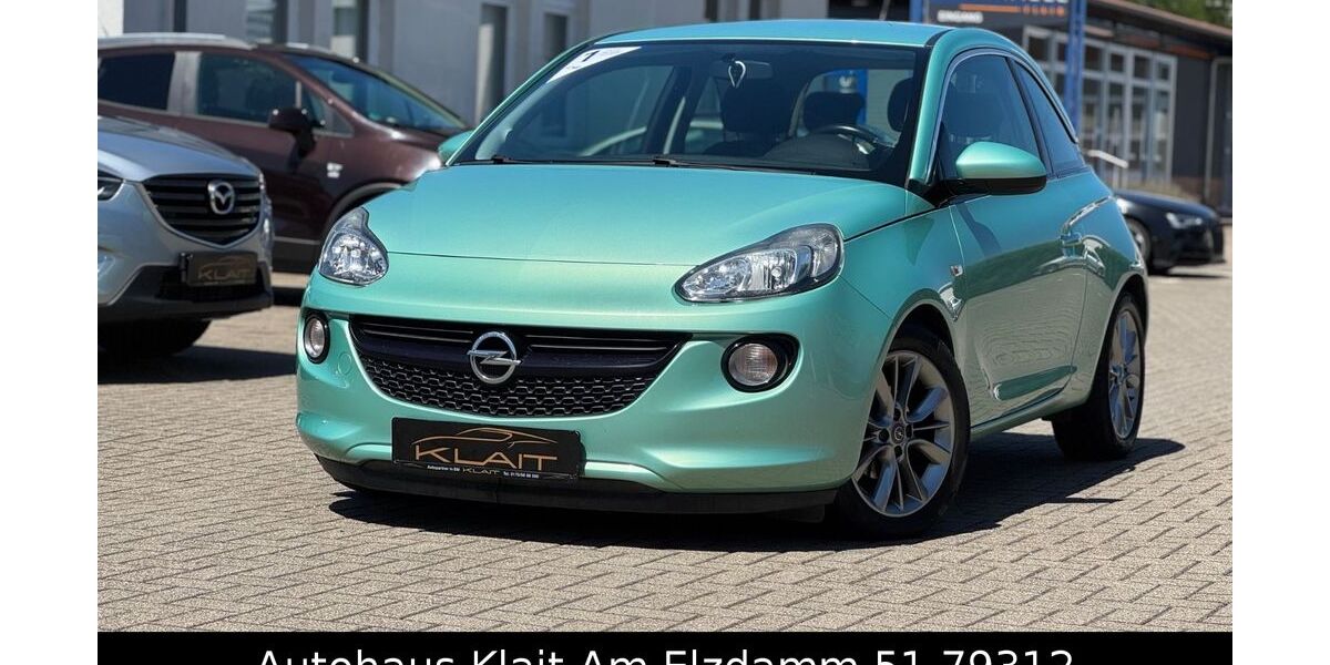 Opel Adam 100.000 km 6.990 &euro; Emmendingen 79312