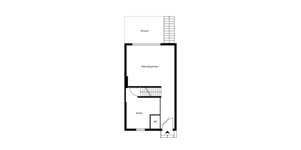 Reihenhaus Augsburg Lechhausen - 4 Zimmer, 94 m&sup2;, 499.999&euro; | Angebot:25053534