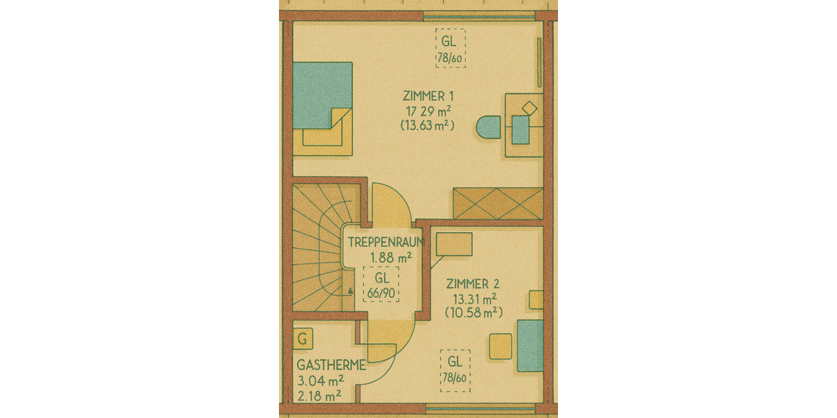 Reihenmittelhaus Füssen - 5 Zimmer, 103 m&sup2;, 650.000&euro; | Angebot:25776343