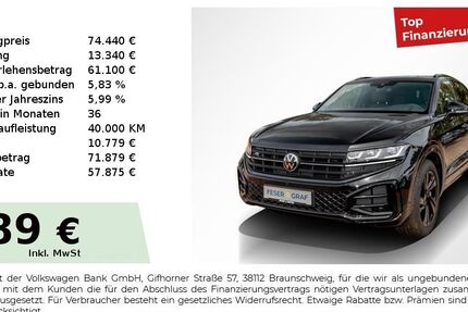 VW Touareg 19.001 km 74.440 &euro; Bernburg 06406