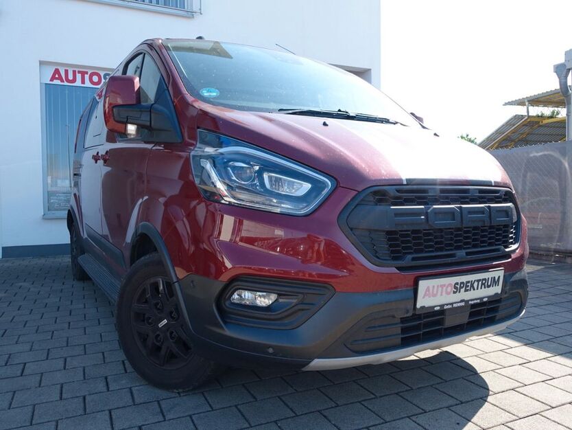 Ford Transit Custom 200.000 km 17.890 € Königsbrunn 86343