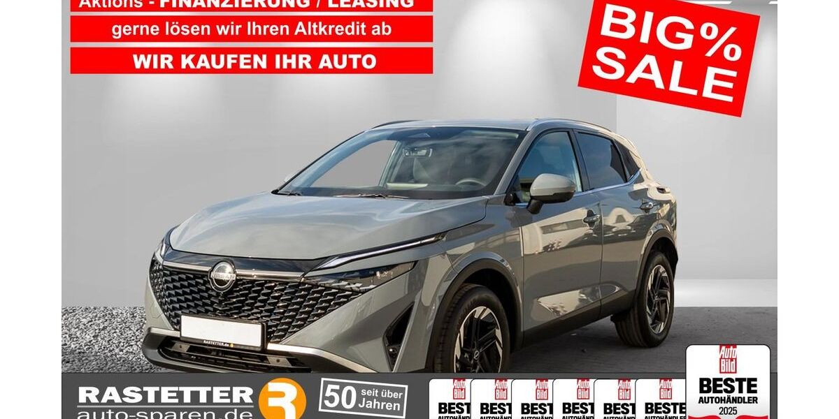 Nissan Qashqai 18.842 km 25.390 &euro; Rheinstetten 76287