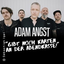 Adam Angst - Gibt noch Karten an der Abendkasse! 16.10.2025 Die Pumpe