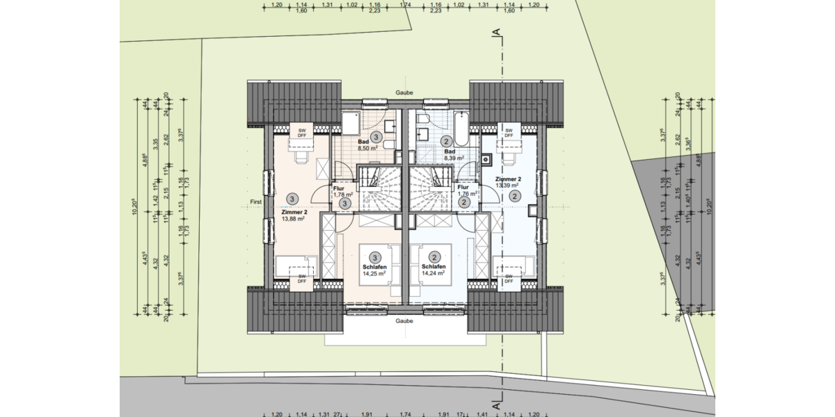 Neues vermietetes 3-Familienhaus als KFW 55 Energiesparhaus in ruhiger Lage Trier-Kernscheid - Mehrfamilienhaus, Wohnhaus Trier Kürenz | Angebot:18822982