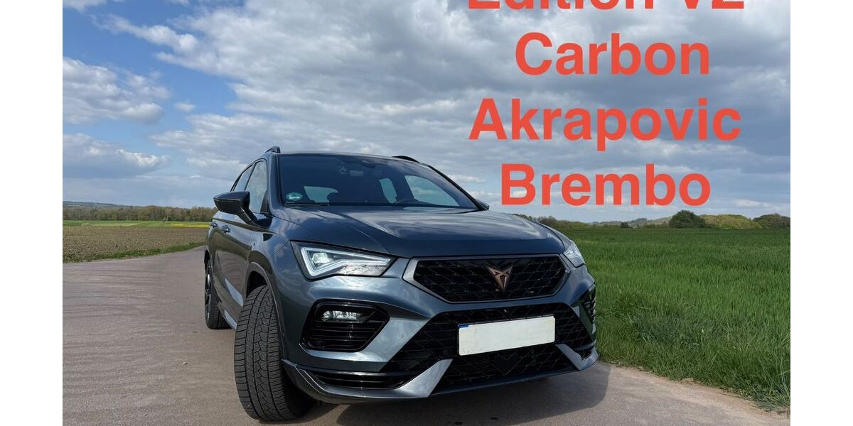 Cupra Ateca 34.986 km 29.700 &euro; Wittlich 54516