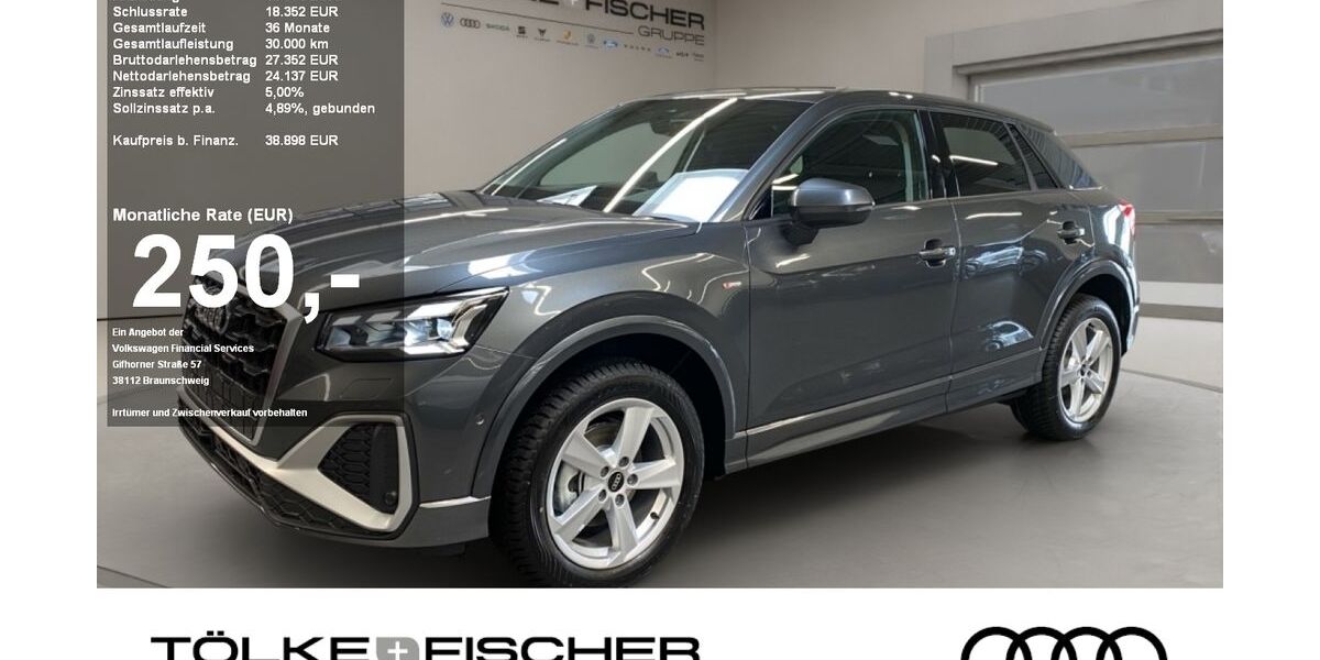 Audi Q2 2.500 km 36.990 € Krefeld 47805