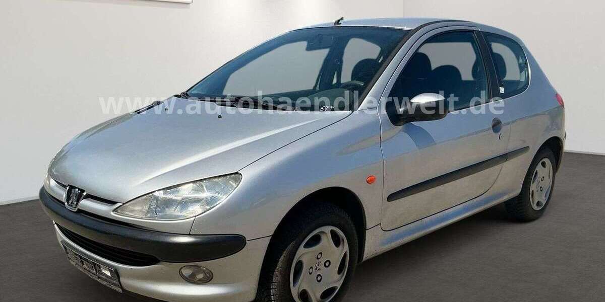 Peugeot 206 267.398 km 349 &euro; Sandersdorf-Brehna 06796