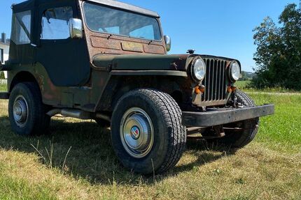 Jeep Willys 123.456 km 11.990 € Hunderdorf 94336