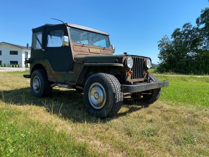 Jeep Willys 123.456 km 11.990 € Hunderdorf 94336