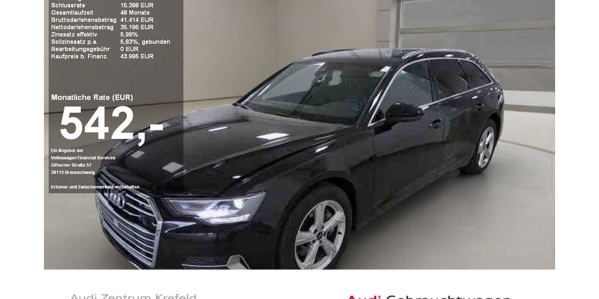 Audi A6 18.847 km 39.829 &euro; Krefeld 47805