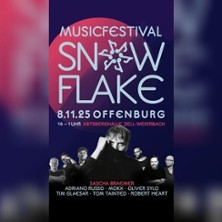 Snowflake Festival 08.11.2025 Abtsberghalle Zell-Weierbach