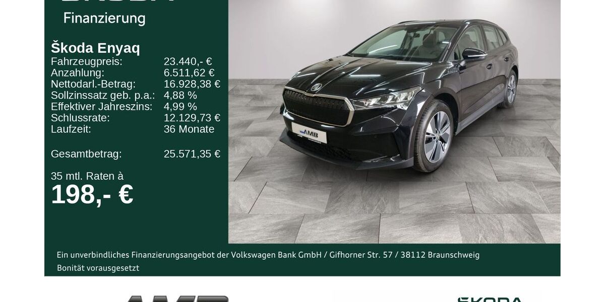 Skoda Enyaq 26.610 km 22.980 &euro; Borna 04552
