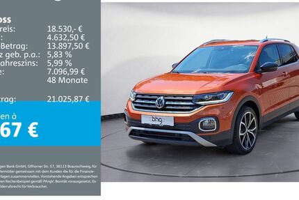 VW T-Cross 34.767 km 18.530 &euro; Freiburg 79115