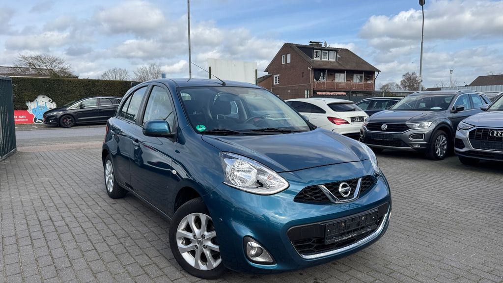 Nissan Micra 91.620 km 6.200 &euro; Gronau 48599