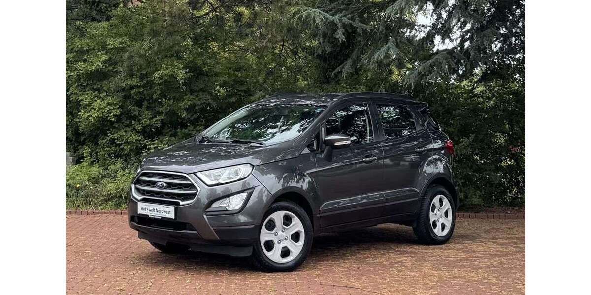 Ford EcoSport 96.026 km 10.499 &euro; Jülich 52428