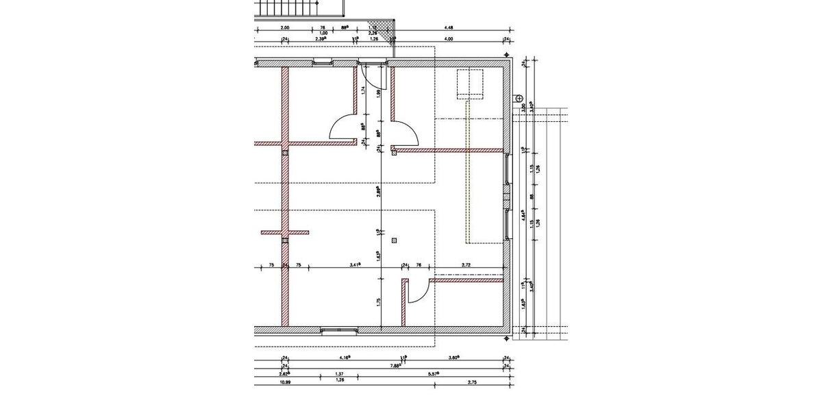 Etagenwohnung Hünfeld - 2 Zimmer, 68 m&sup2;, 550&euro; | Angebot:26346556