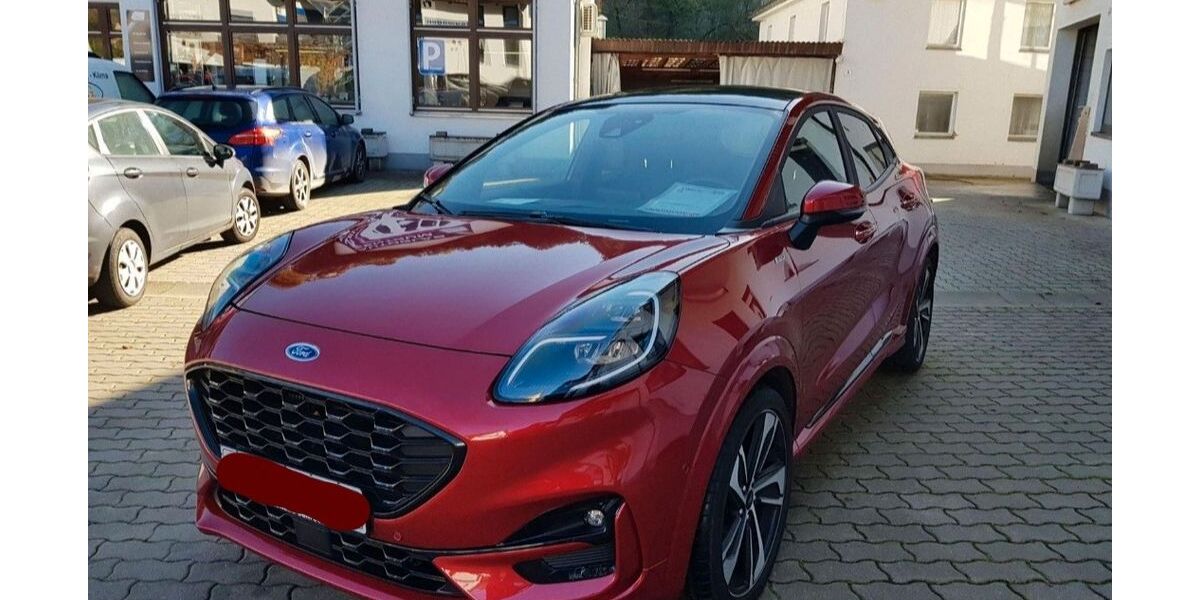Ford Puma 64.000 km 18.990 &euro; Tiefenbach 94113