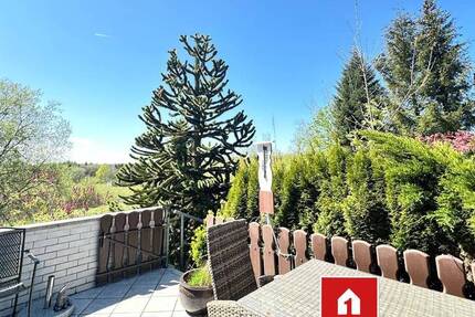 Attraktiver Bungalow mit großem Grundstück und Waldblick - in ruhiger Ortsrandlage - nahe Bad Marienberg! 2 zimmer